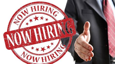 Now Hiring for Open Careers .